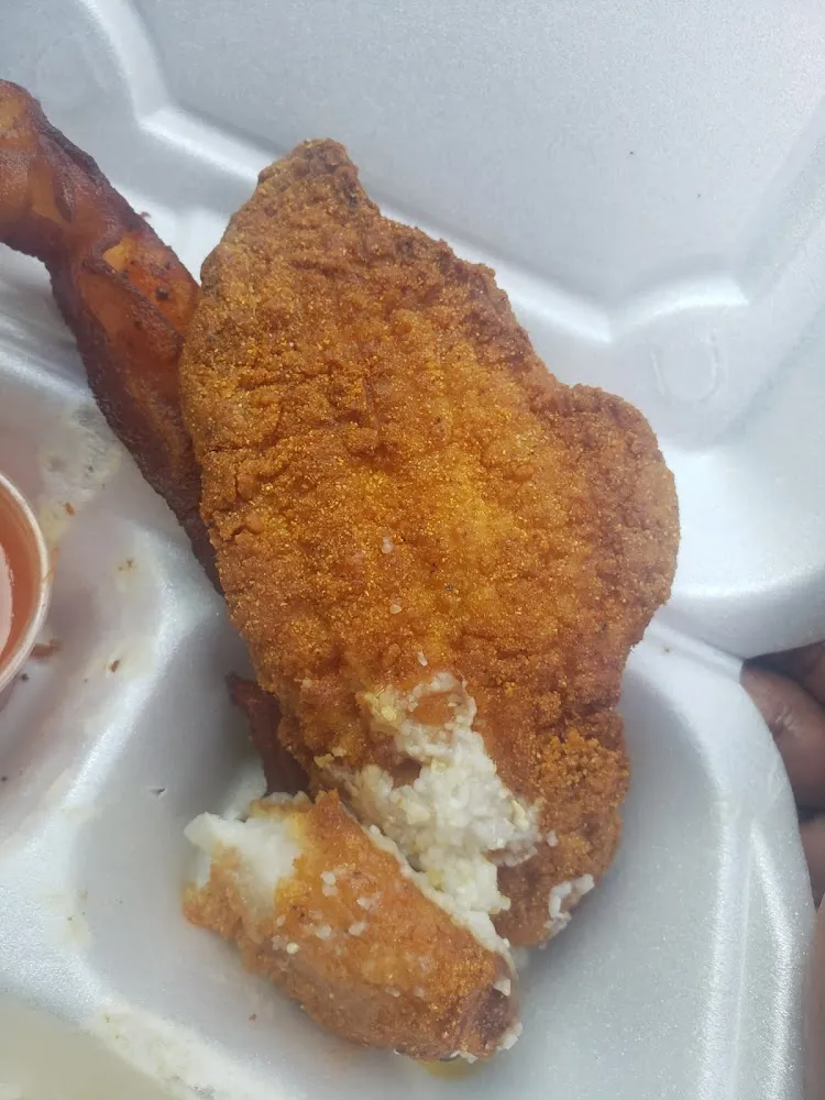 Catfish Breakfast