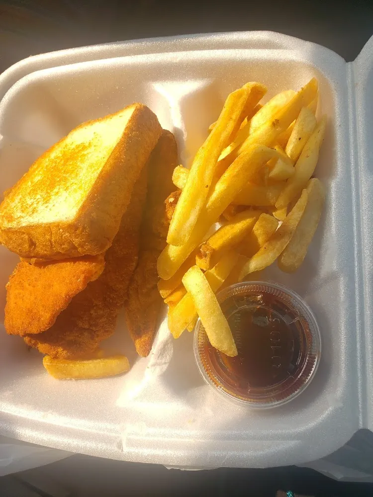 Chicken Tenders and Fries
