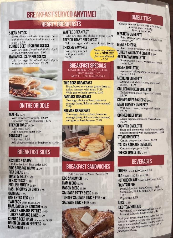 State Fair Coney Island Menu image 4