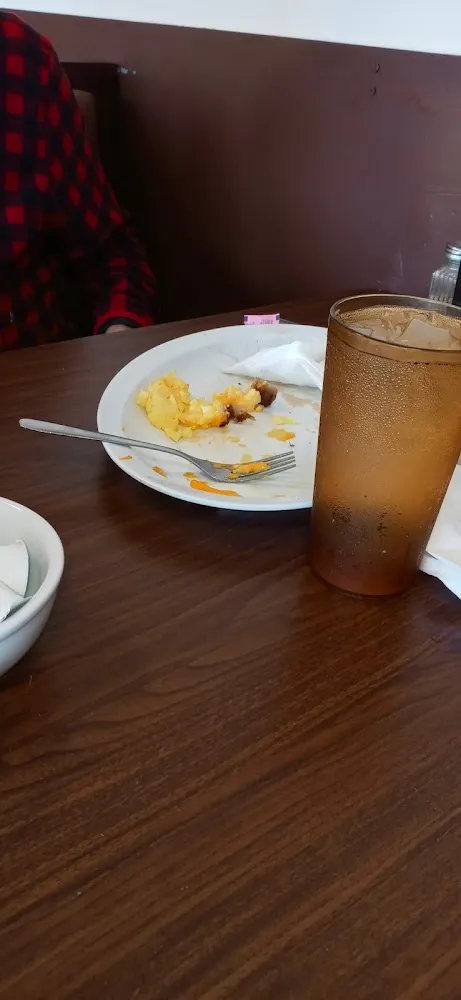 Scrambled Eggs and Toast